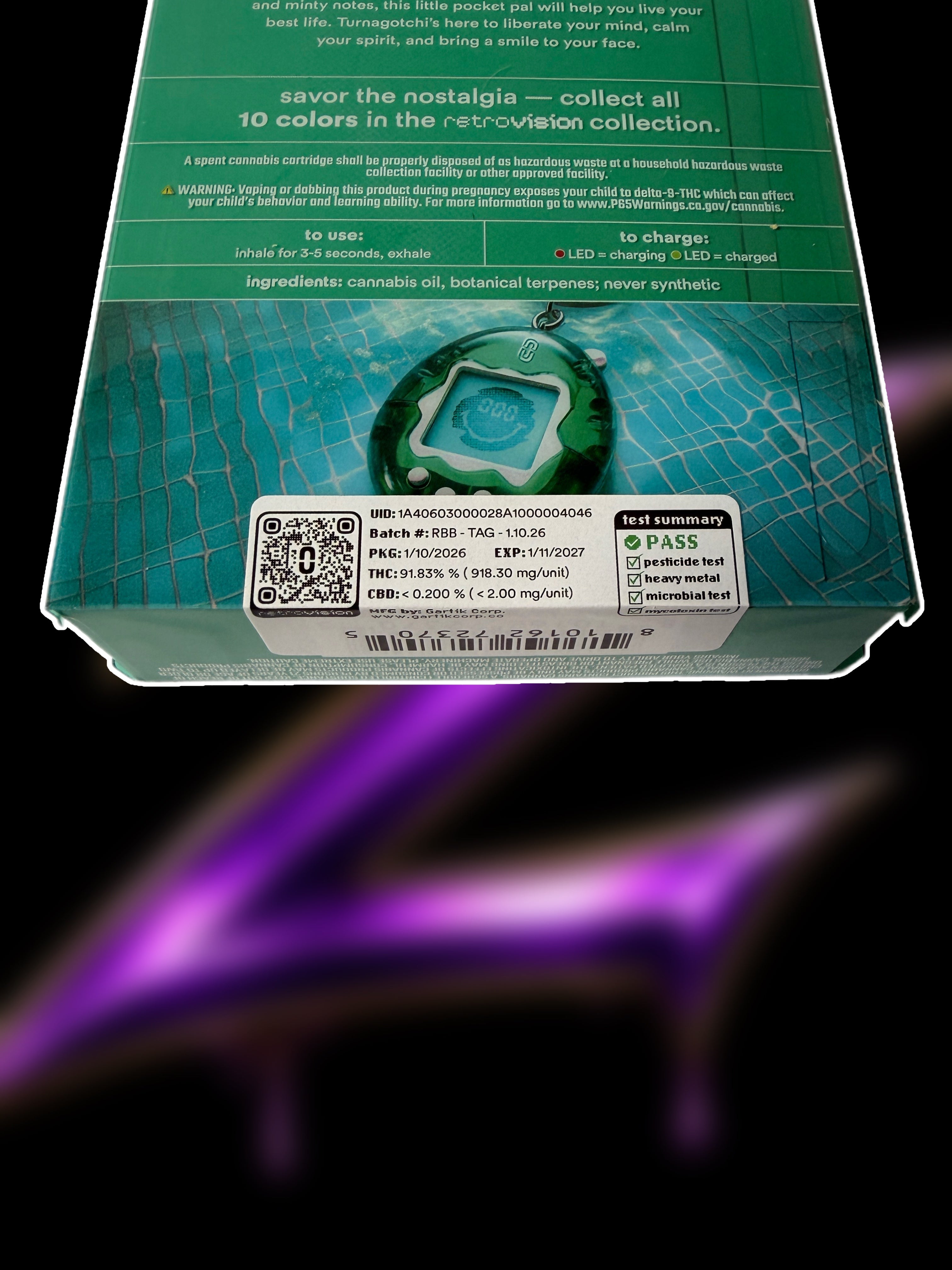 Turns Retrovision Collection