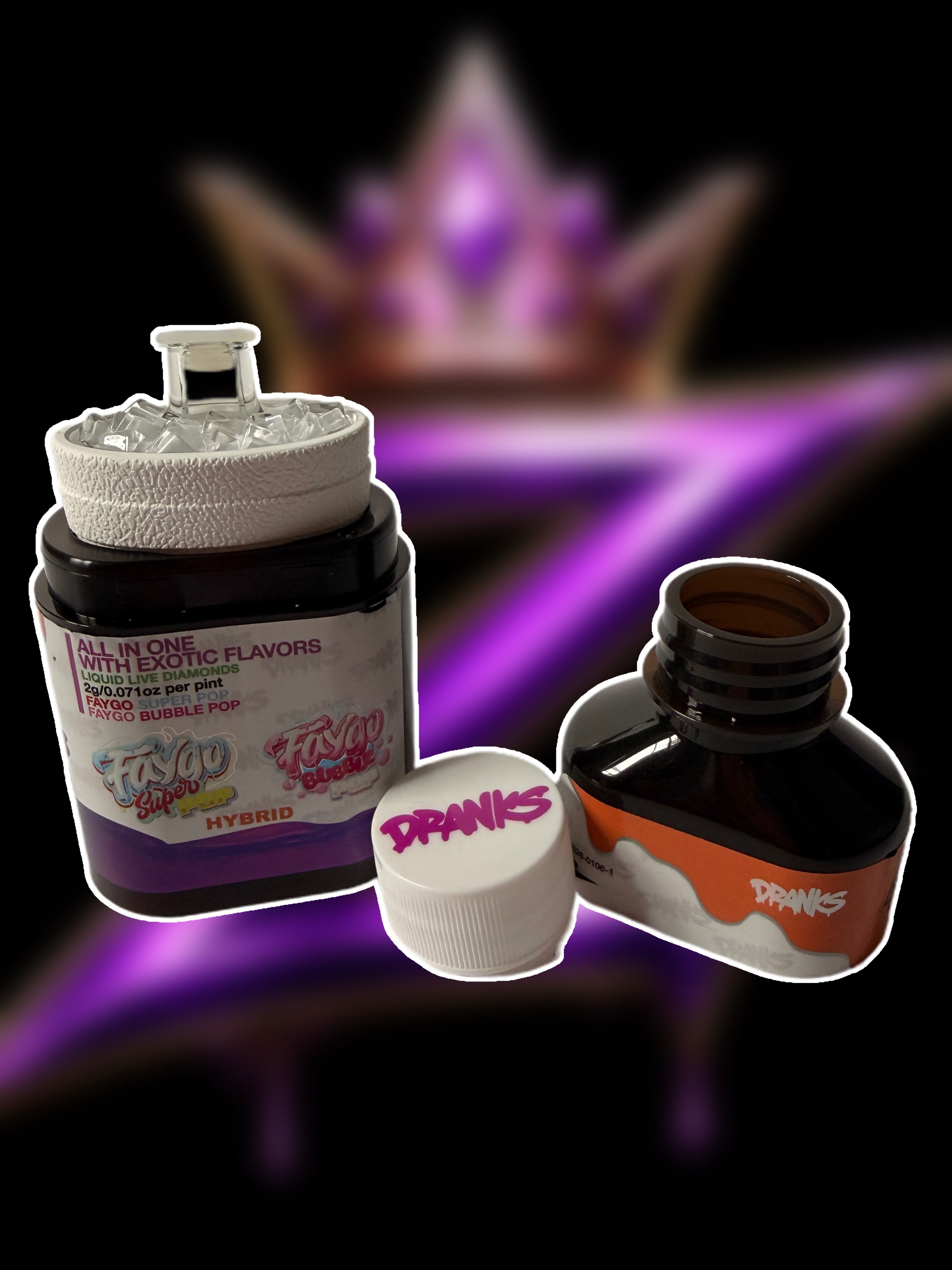 Dranks Liquid Diamonds (Dual Chamber!)
