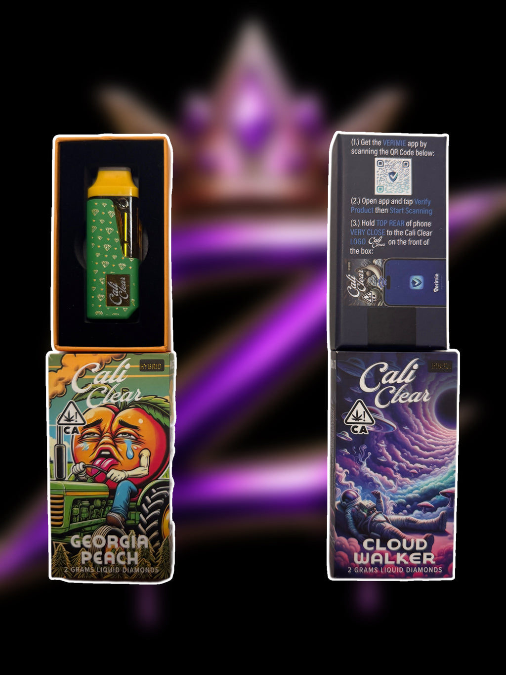 Cali Clears Liquid Diamonds