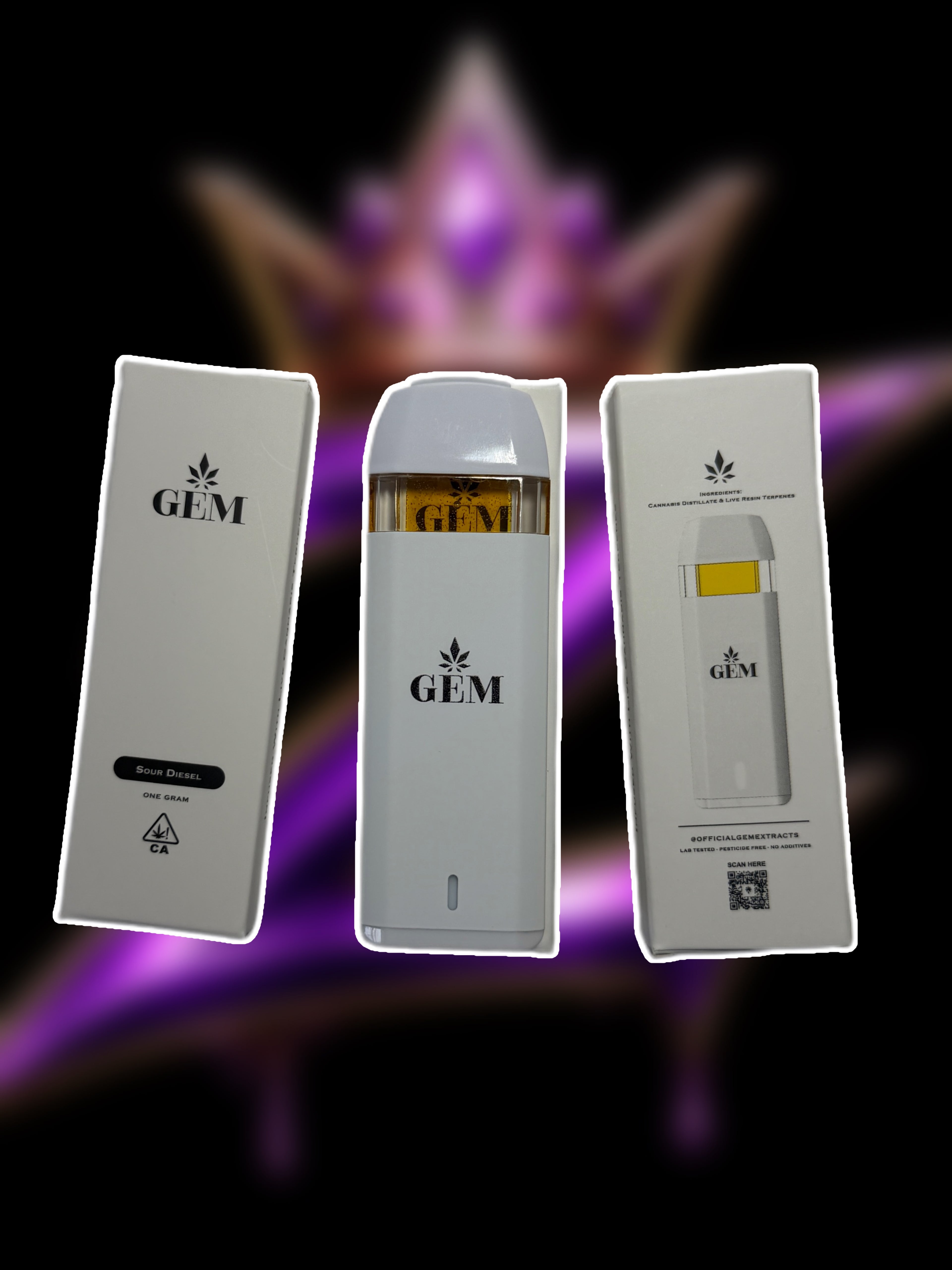Gem Live Resin Terpenes